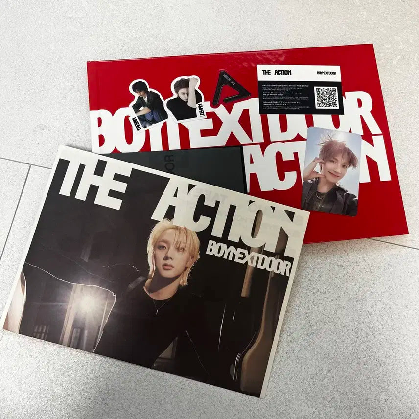 보넥도 the action 운학