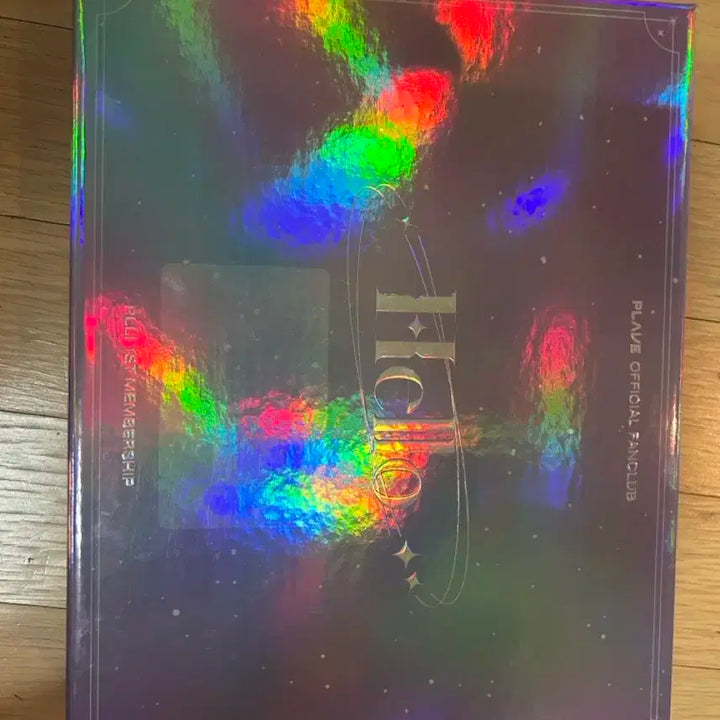 플레이브 1기 멤버십 키트