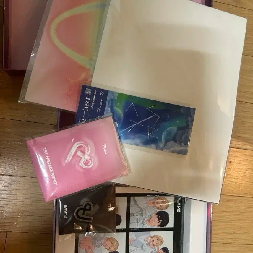 플레이브 1기 멤버십 키트