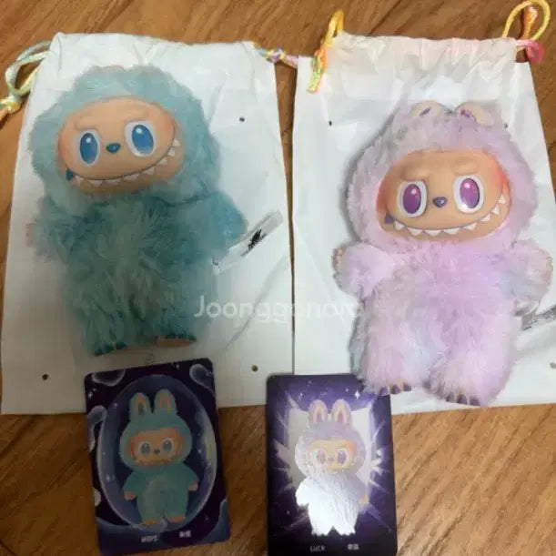 라부부 행운 단순개봉