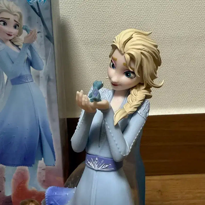세가 겨울왕국2 엘사 피규어