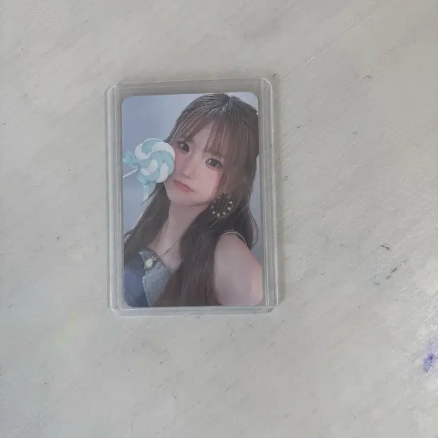 프로미스나인 위드뮤 막대사탕 하영 판매