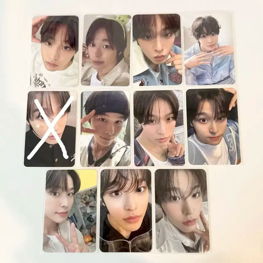 엔시티위시 리쿠 포카 일괄 판매합니다 !