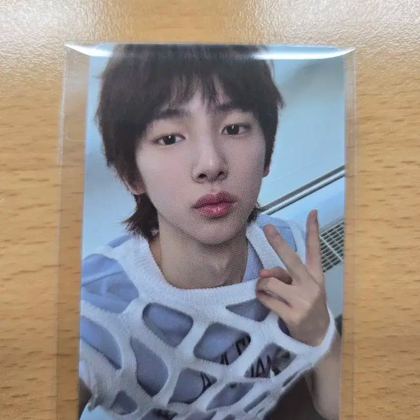 코르티스 주훈 위버스샵 스페셜대면팬사 특전