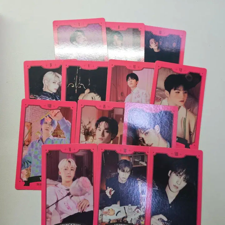 세븐틴 2023 시즌그리팅 개봉