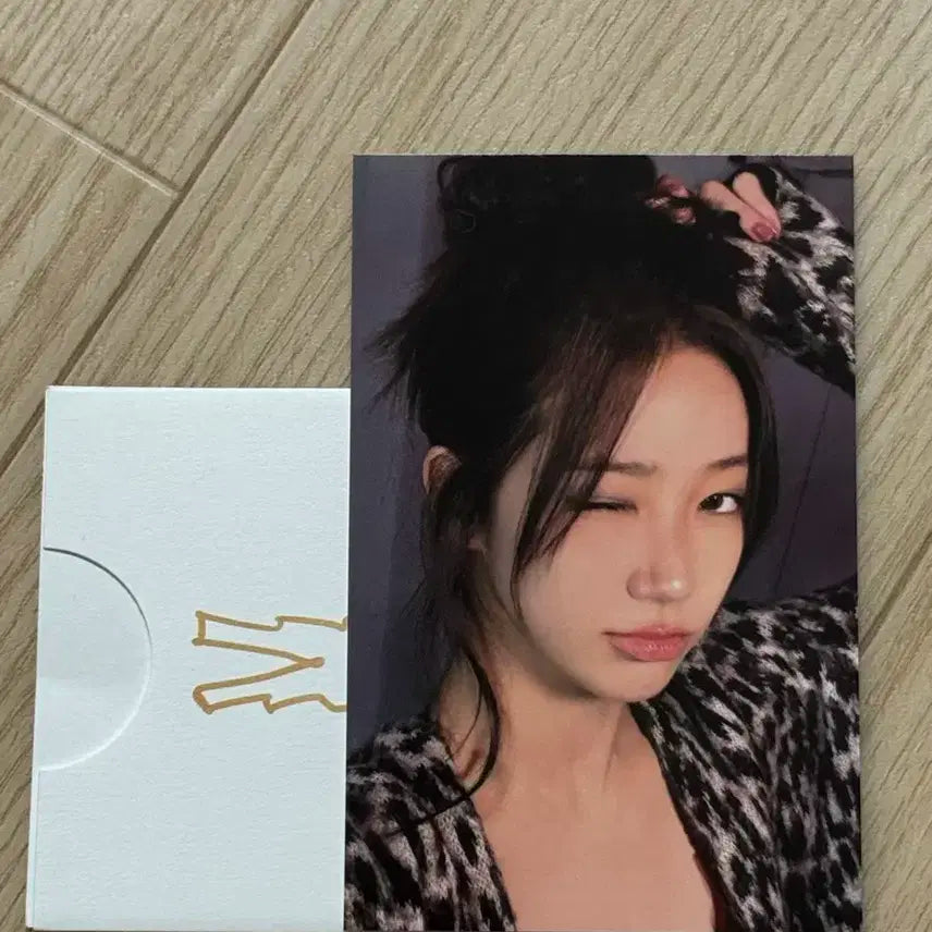 르세라핌 공방 포카 1주차 스파게티 카즈하