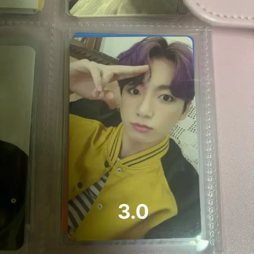 방탄소년단 정국슈가 포카 판매 (데코키트, 맵솔 통상반)