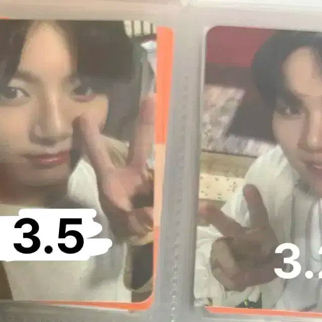 방탄소년단 정국슈가 포카 판매 (데코키트, 맵솔 통상반)