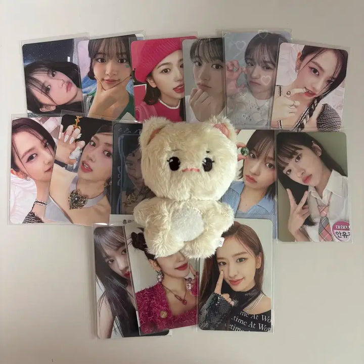아이브 안유진 인형 안땅콩