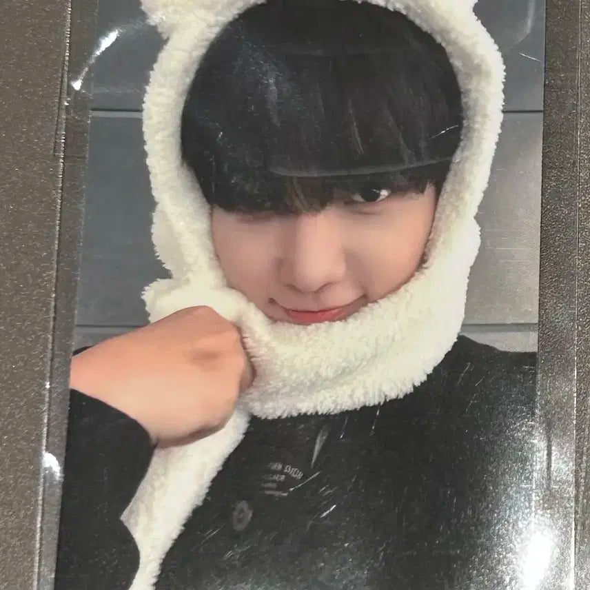 보넥도 디액션 카카오선물하기 특전 명재현