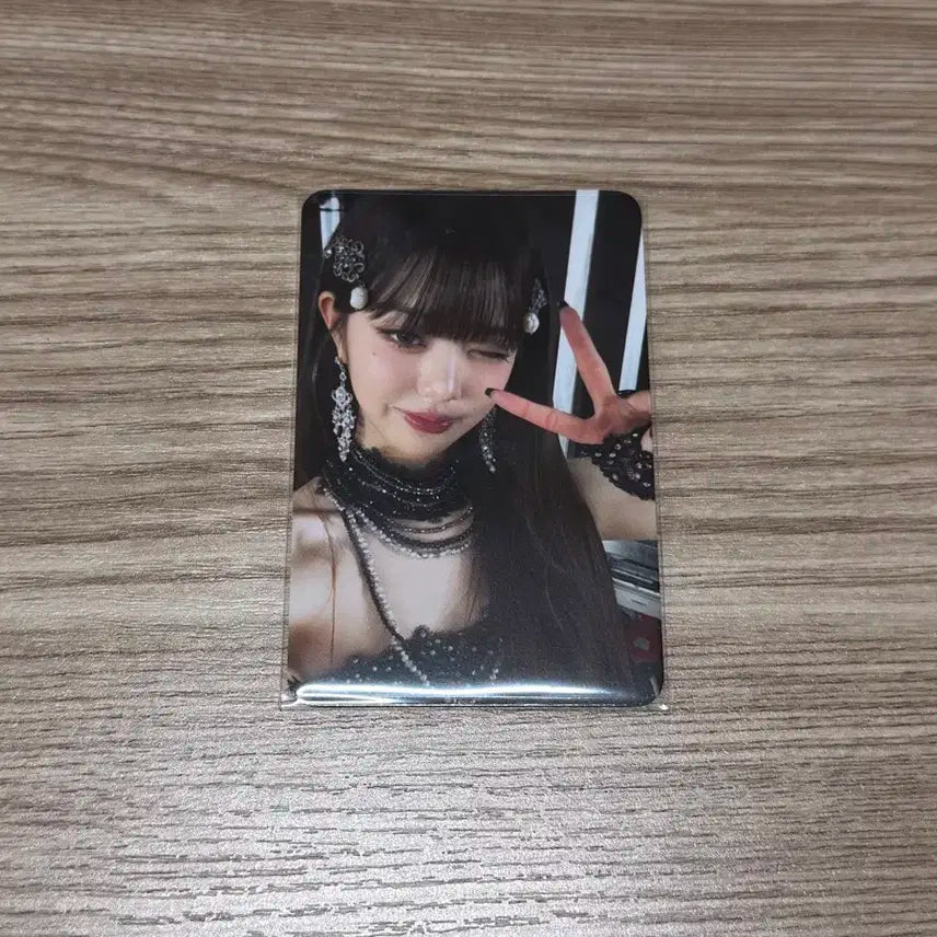 아이브 ive 위드뮤 럭드 원영 포카 미공포 양도