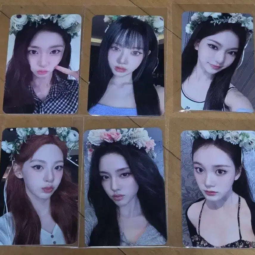 스테이씨 스페셜싱글앨범 미공포 특전포카 양도합니다