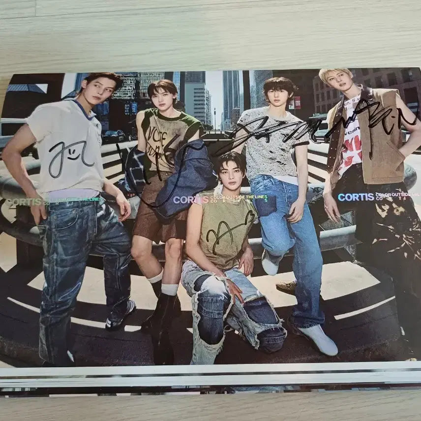코르티스 CORTIS 비매 싸인 앨범