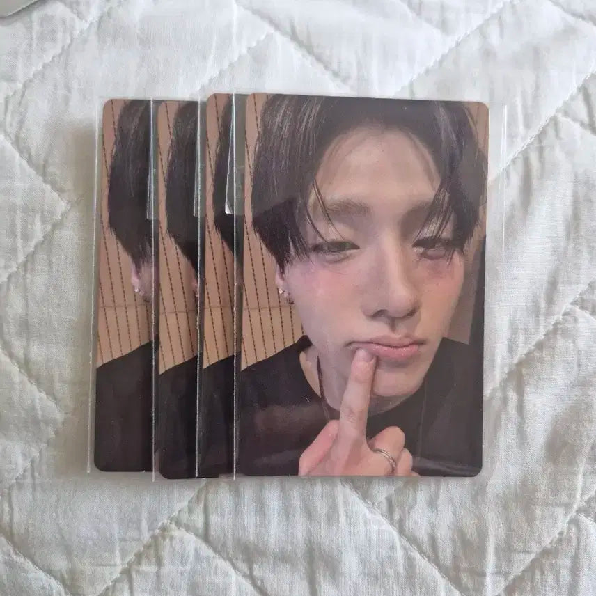 '에눌가능' 보이즈2플래닛 아카이브 전시회 이상원 10번 포카