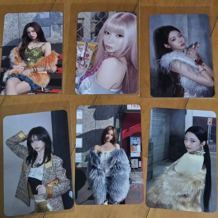 베이비몬스터 미니2집 미공포 포카 양도 합니다.