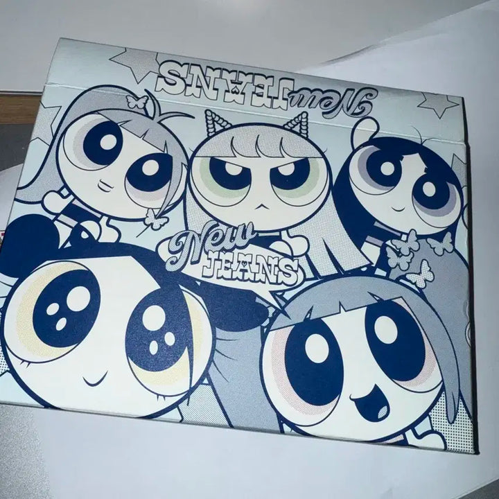 뉴진스 겟업 파워퍼프걸 앨범