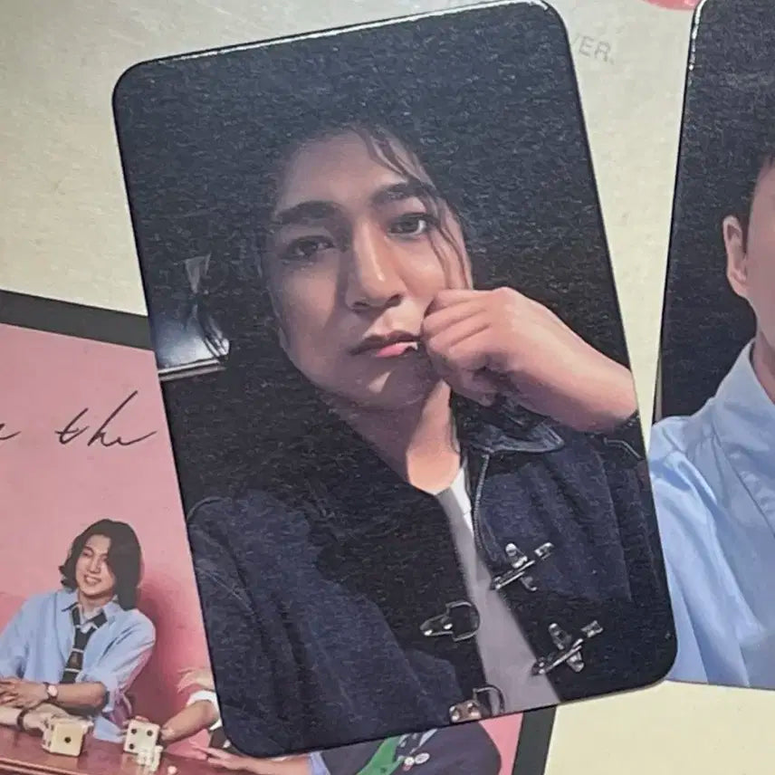 데이식스 후즈팬 볼꼬집 성진 포카