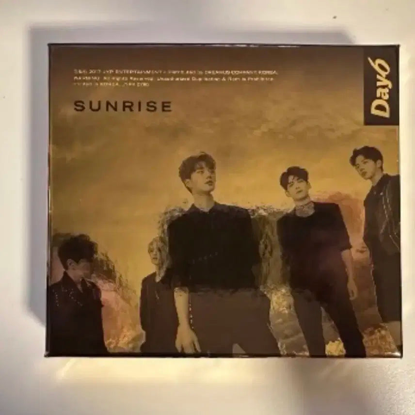 데이식스 선라이즈 개봉앨범(포카제외)