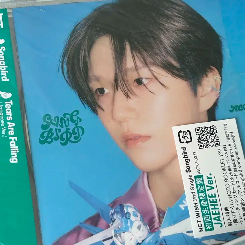 엔시티위시 송버드 재희 개인반 일본반 앨범 쥬얼 포카 김대영