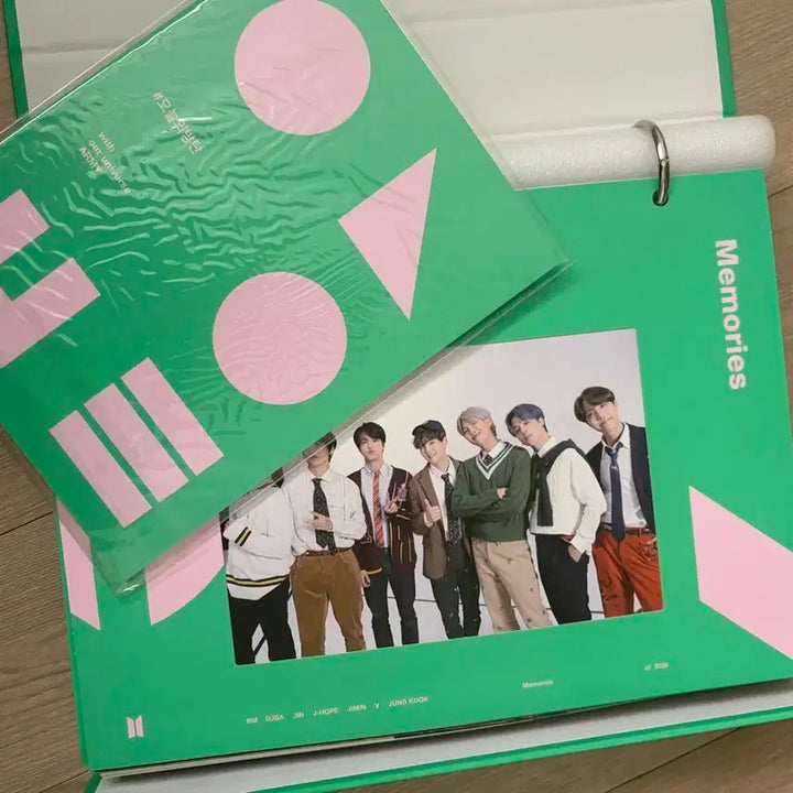BTS 방탄 2020 메모리즈