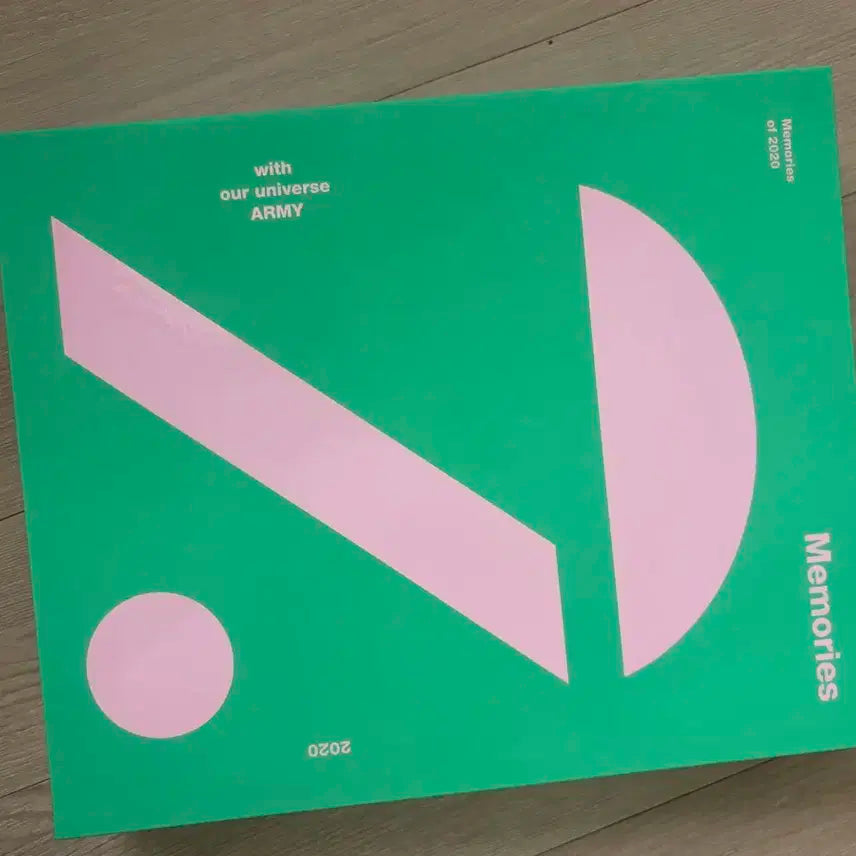 BTS 방탄 2020 메모리즈