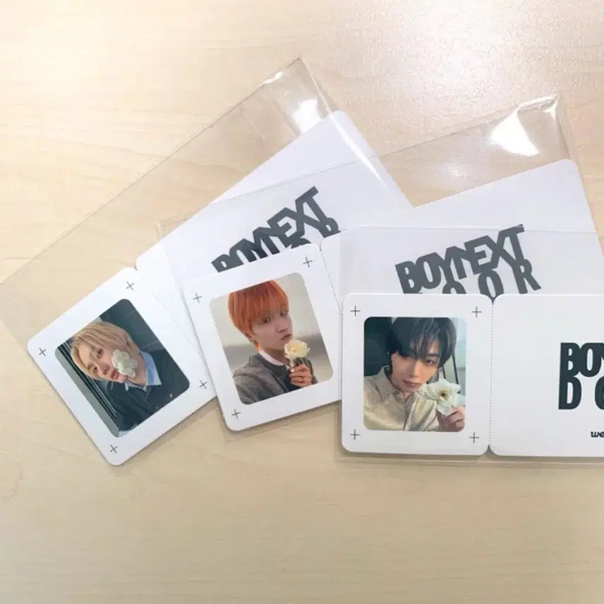 일괄) 디액션 포토티켓 보넥도 앨범 포카