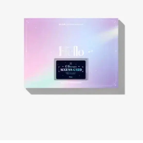 [미개봉] PLAVE PLLI 1기 멤버십 키트 플리