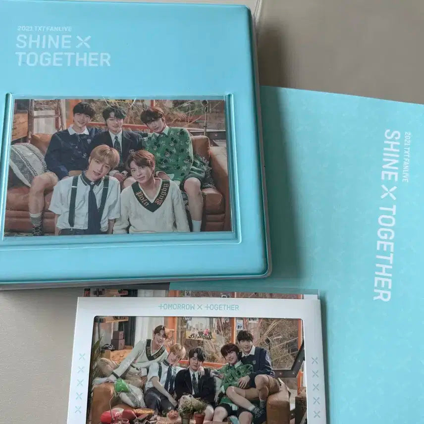 투바투 txt 샤바투 포카바인더, 엽서스탠드, 스토리북(21 팬라 공굿)