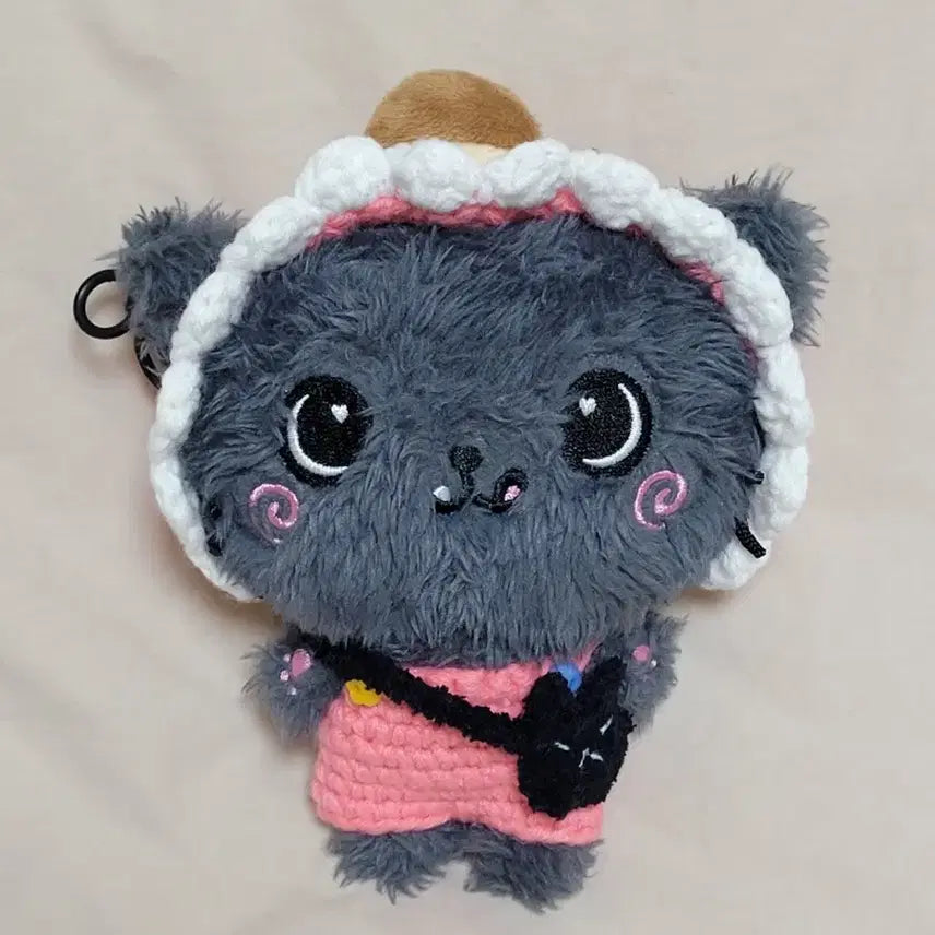 쿠리 귀도리 가방 옷