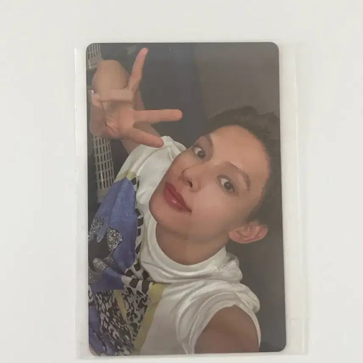 코르티스 팬싸특전 제임스 미개봉