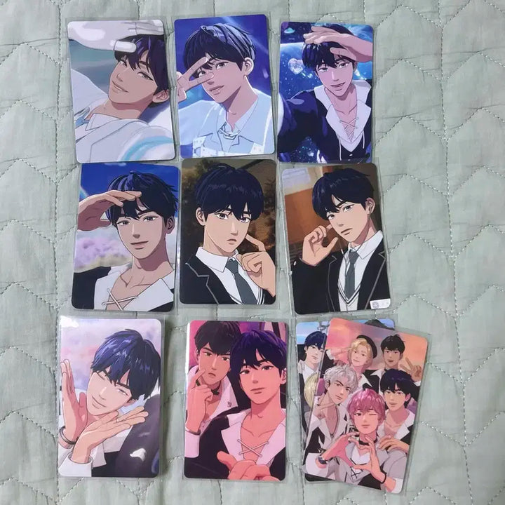 급전 일괄!! 플레이브 예준 앨범포카 앨포 일괄 양도