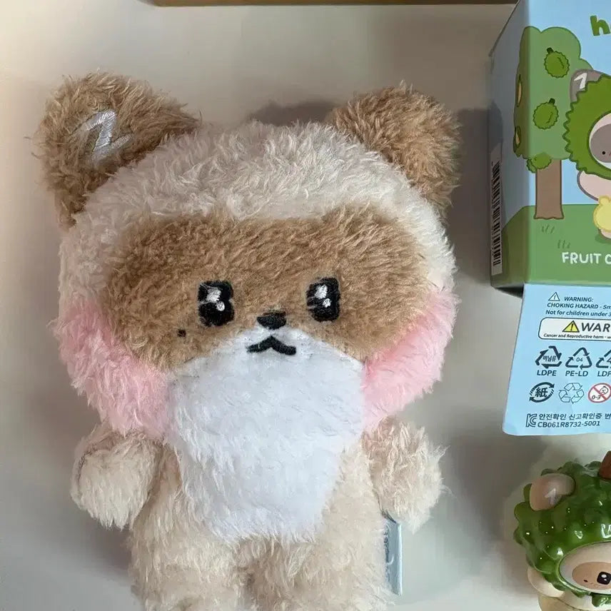 하니니 13cm 기본인형 두리안 하니니 피규어 제로니 장하오 앨범