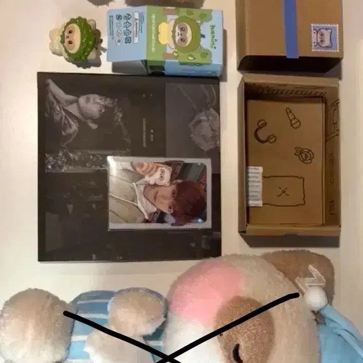 하니니 13cm 기본인형 두리안 하니니 피규어 제로니 장하오 앨범