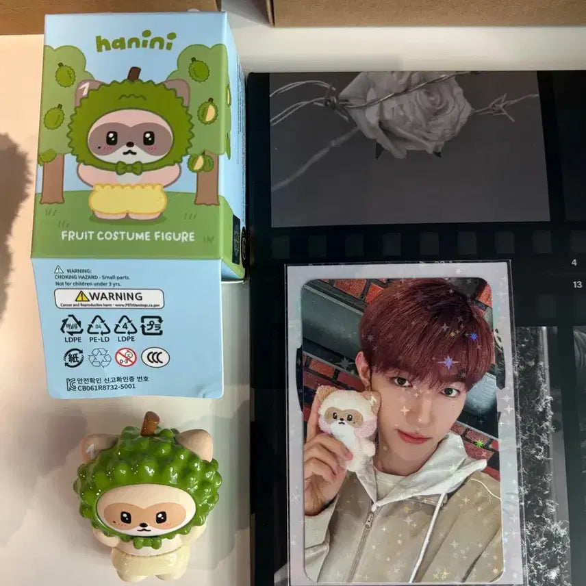 하니니 13cm 기본인형 두리안 하니니 피규어 제로니 장하오 앨범