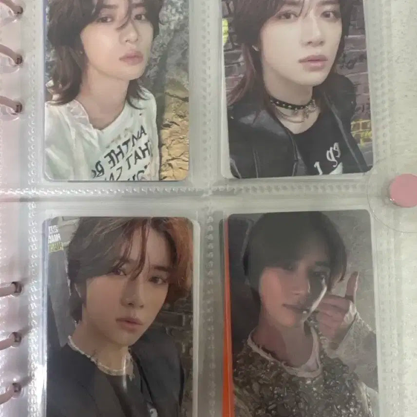 투바투 범규 앨포 일괄