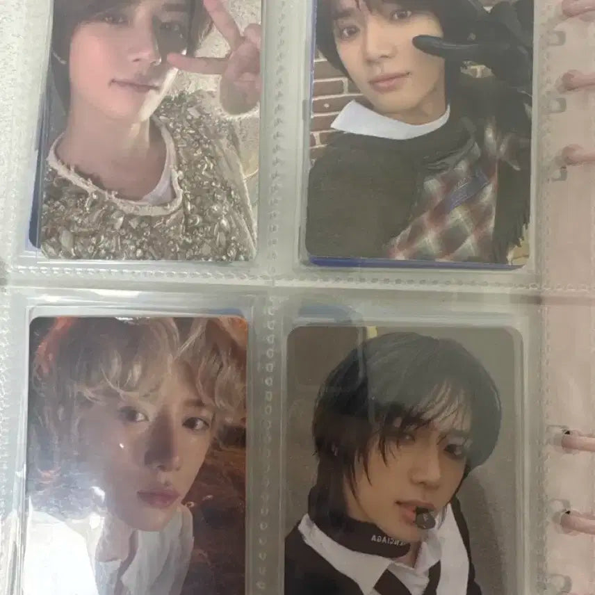 투바투 범규 앨포 일괄