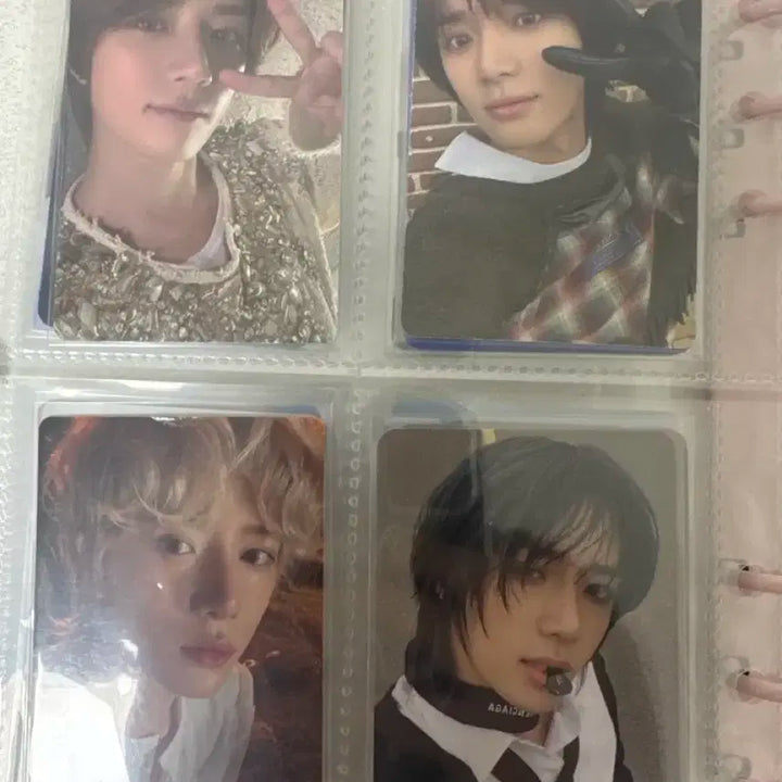 투바투 범규 앨포 일괄