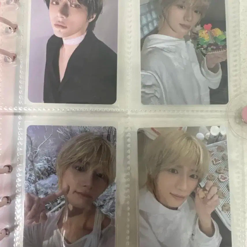 투바투 범규 앨포 일괄