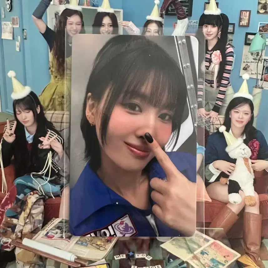 트와이스 10주년 팝업 모모 코콕 입장 포카