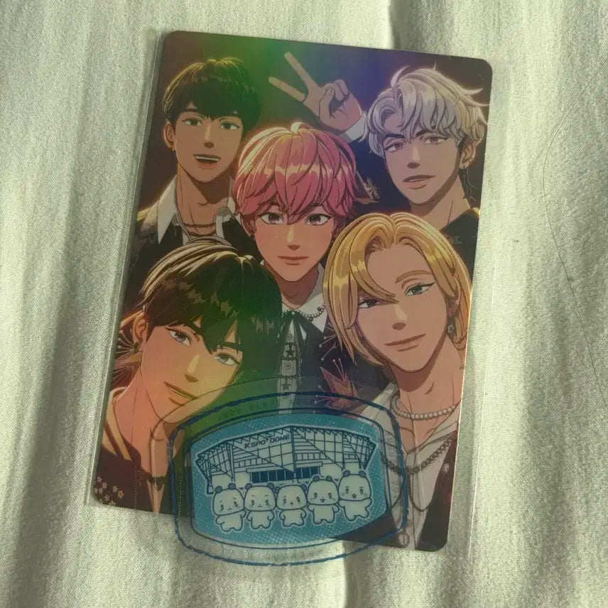 플레이브 콘서트 포카