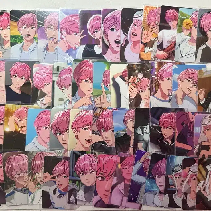 플레이브 밤비 포카 일괄