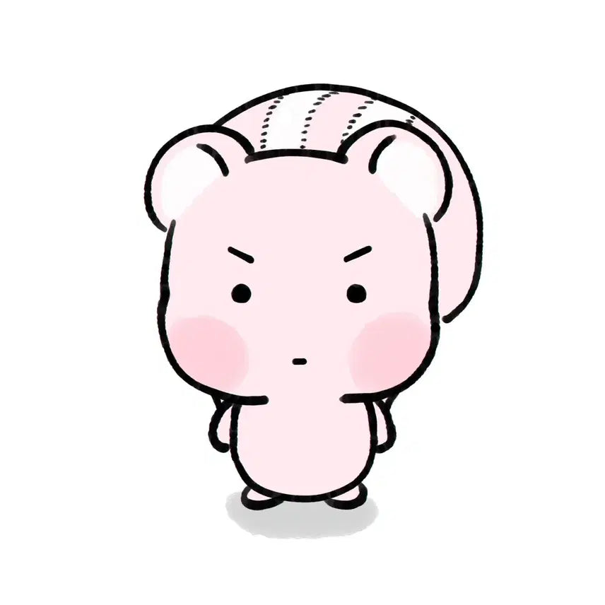 플레이브 밤비 봉구 인형 암다봉 원가 양도