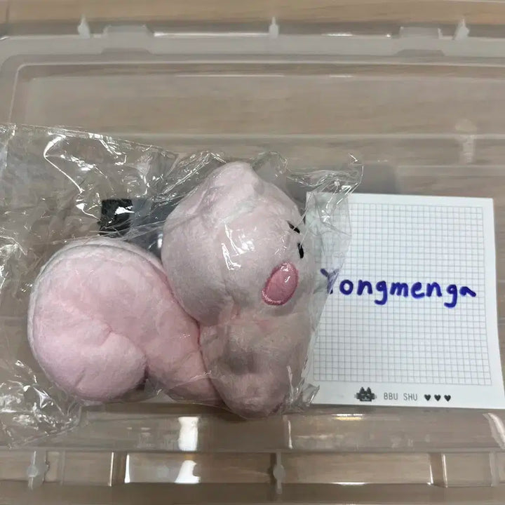 플레이브 밤비 봉구 인형 암다봉 원가 양도