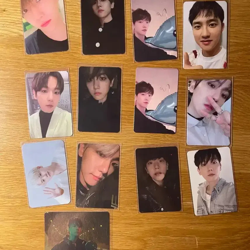 백현 도경수 포카 양도