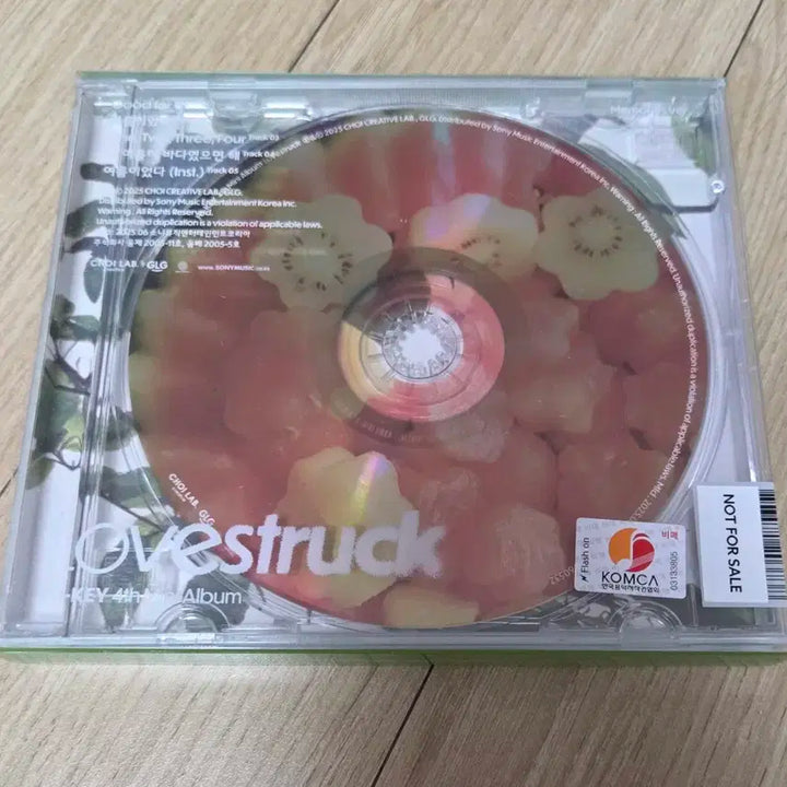 하이키 Hikey lovestruck 친필싸인 포카 비매앨범