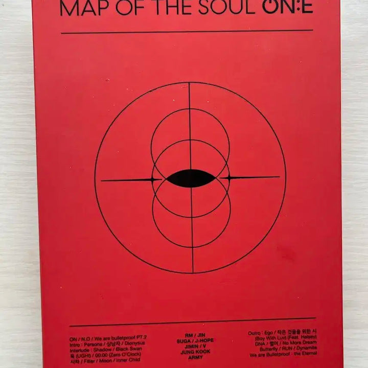 방탄소년단 맵솔 온콘 디비디 딥디 풀구성 map of the soul 국