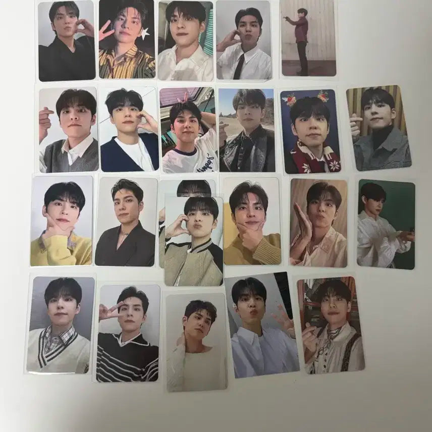 데이식스 원필 포카 일괄 포토카드