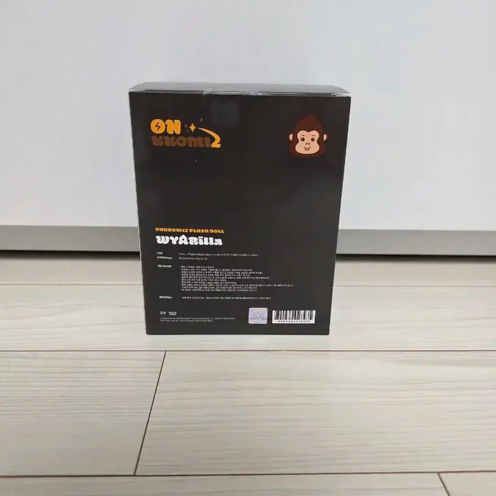 온앤온프 온꼬미즈 플러시 인형_와이엇(와릴라) 단순개봉 판매합니다.