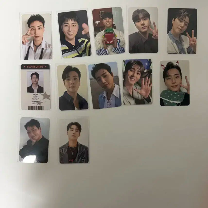 데이식스 영케이 영현 포카 일괄 포토카드