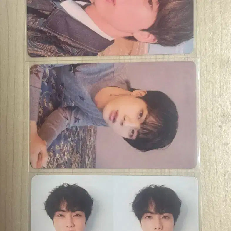 방탄소년단 럽셀 티어 loveyourself tear 진 포카 일괄 판매